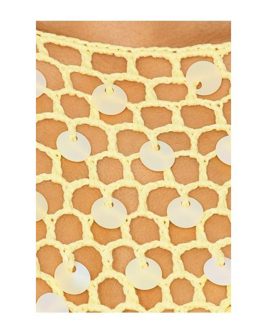 superdown Yellow Coralie Skirt Set