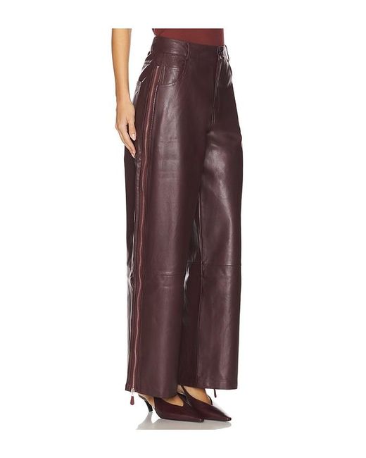 OSIS STUDIO Brown Norma Pant