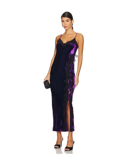 MOTHER OF ALL Blue Kleid Mabel