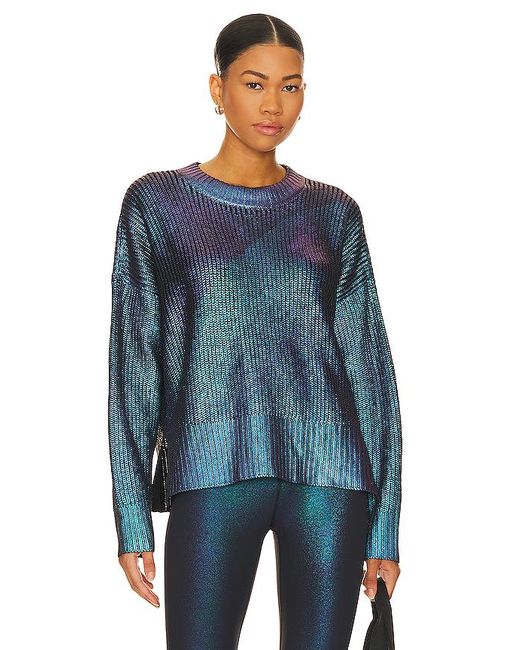 Beach Riot Blue Callie Sweater