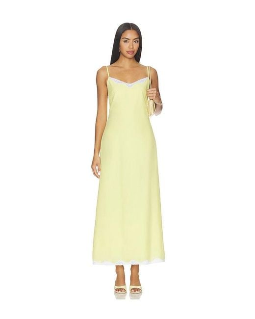 Posse White Tabitha Slip Dress