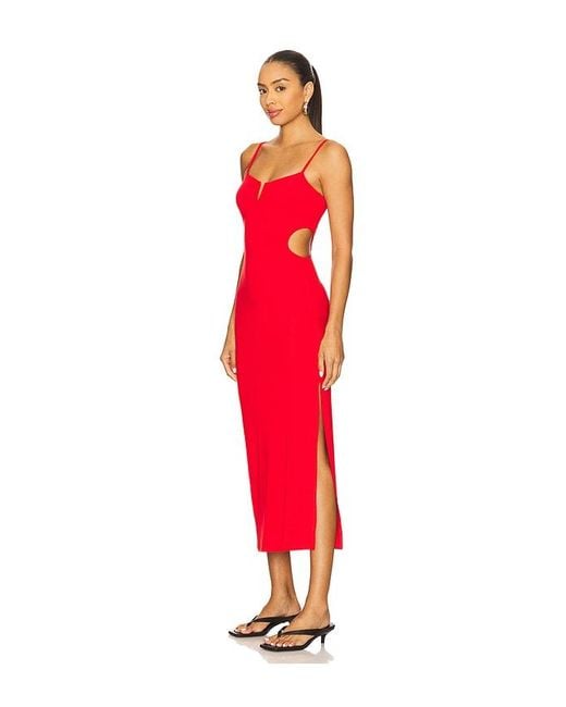 LSPACE Red Cameron Dress