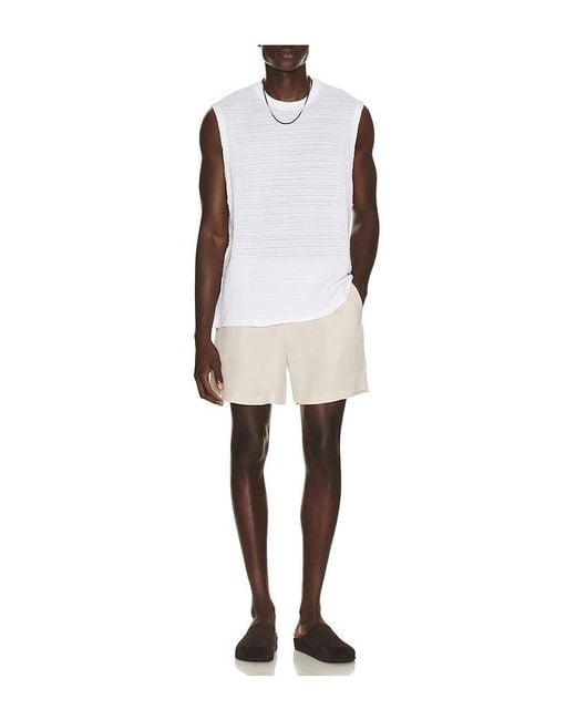 AUTO-REPLY Shorts in White für Herren