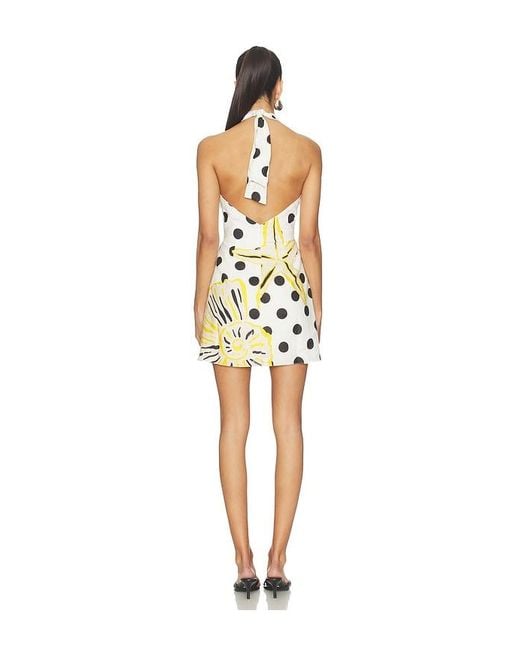 Cala De La Cruz Multicolor Kleid Veneta