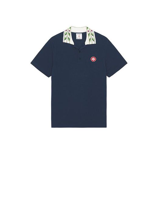 Camisa En Color Azul Marino Talla (También En M) Casablanca de hombre de color Blue