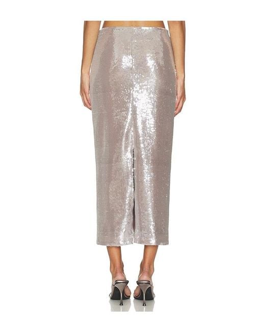 Elodie the Label Multicolor Belinda Sequin Skirt