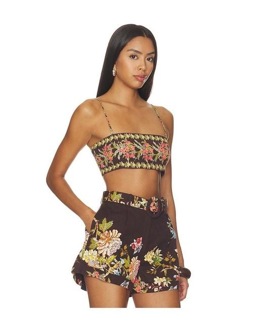Hemant & Nandita Black Bandeau