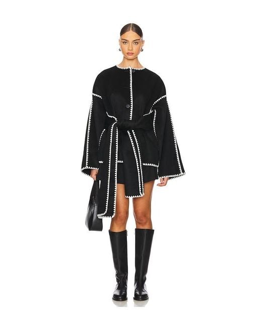 Tularosa Black X Emily Gemma Bailey Jacket