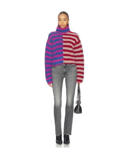 Mother Multicolor The Half Hickey Jumper