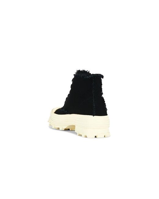 CAMPERLAB Black Traktori Sneaker