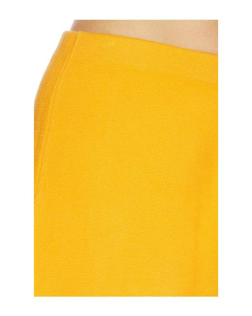 Cult Gaia Yellow Ace Short
