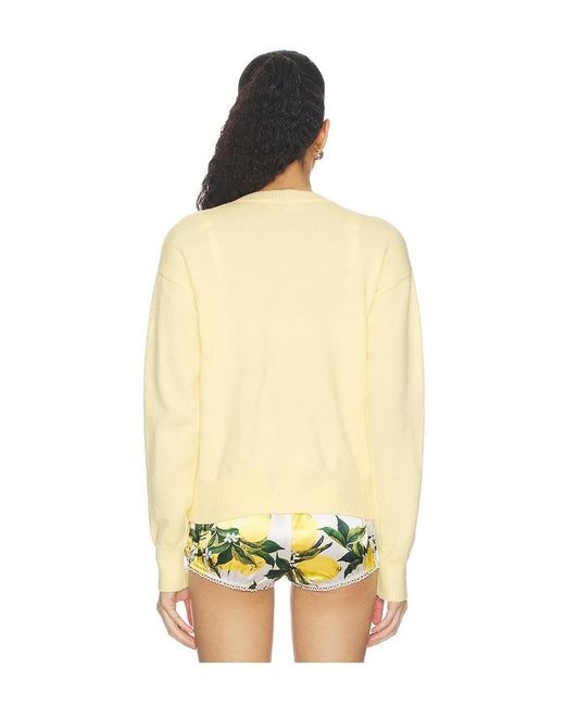 MORE TO COME Yellow Shiloh Cardigan