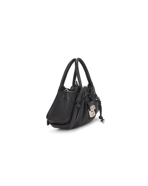 Marc Jacobs Black The Cristina Small Satchel