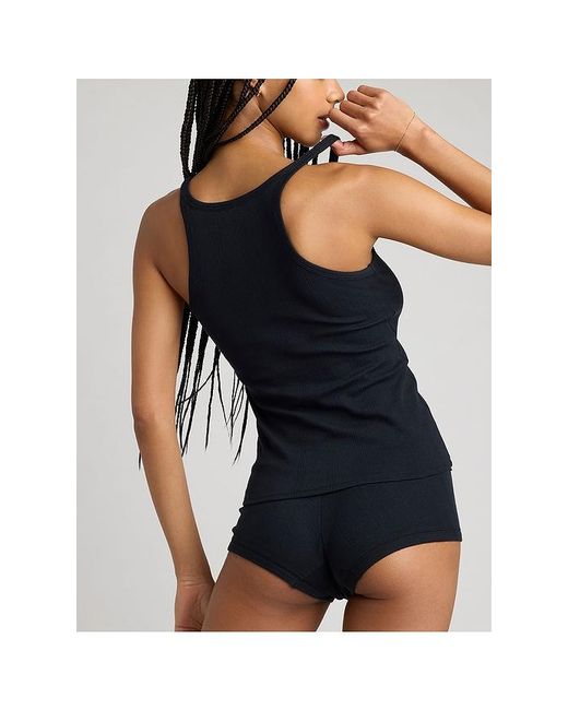 Negative Underwear Black Pointelle Tank