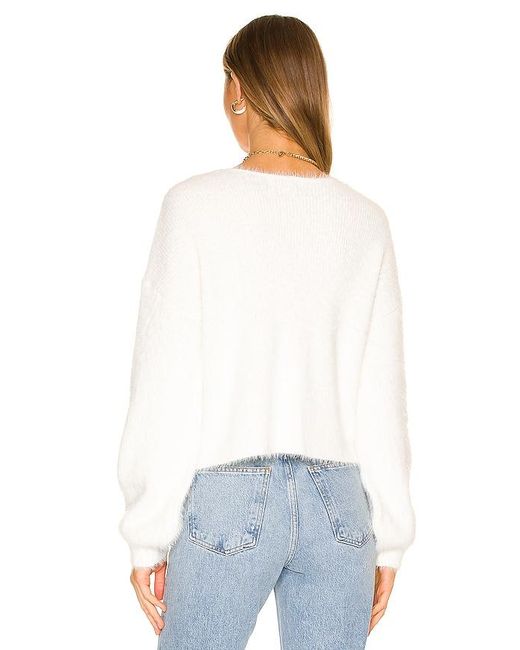 PULL MALIA en Ivory Lovers + Friends en coloris White