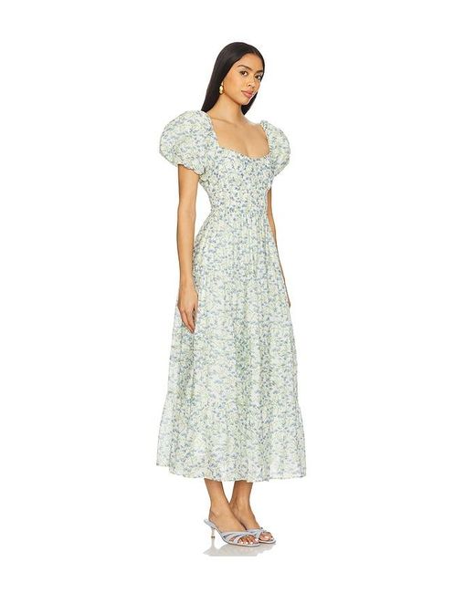 Astr Dress マキシドレス White