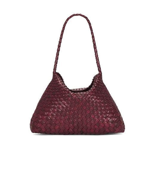 Bolso Hombro Santa Maria En Color Marrón Talla Dragon Diffusion de color Red