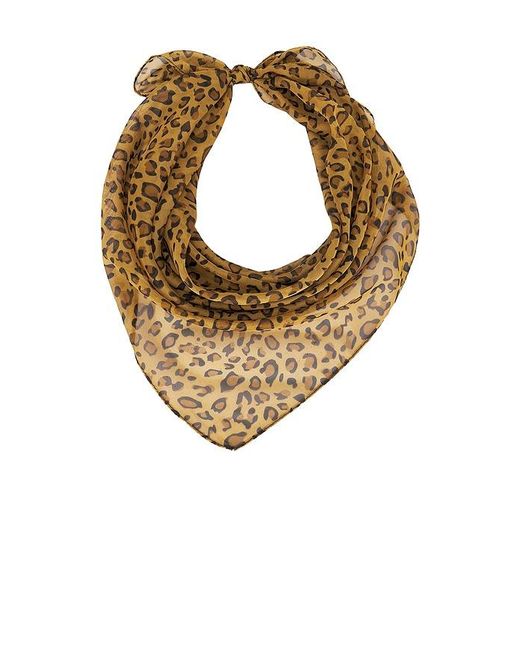 Lovers + Friends Black Roxie Headscarf