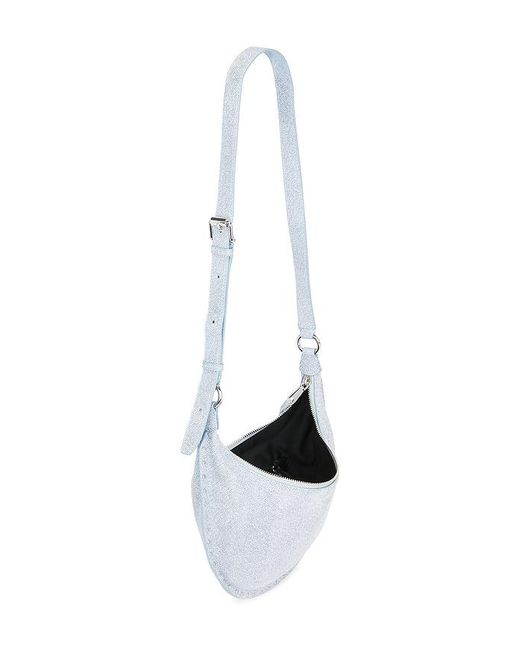 Rebecca Minkoff Darren スモールクレセントクロスボディ White