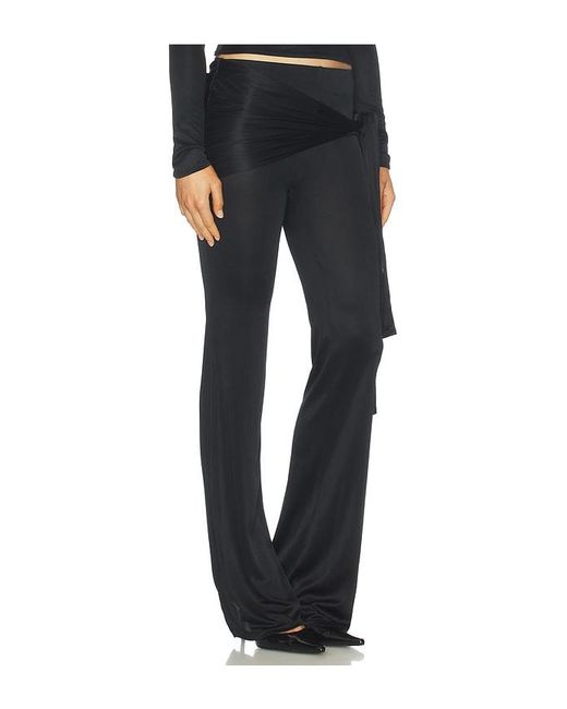 Lovers + Friends Black Jasmine Pant