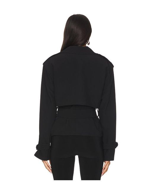 FAVORITE DAUGHTER Black The Cropped Charles Trench