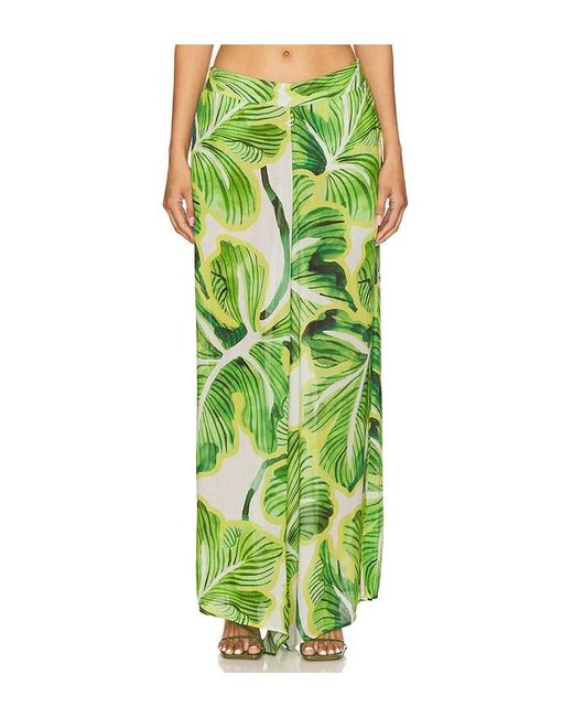 villa fresca Serena パンツ Green