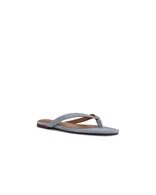Madewell White Iggy Thong Sandal