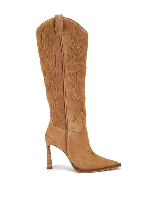 Steve Madden Brown Kinzee Boot