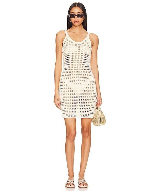 Solid & Striped White The Pali Dress