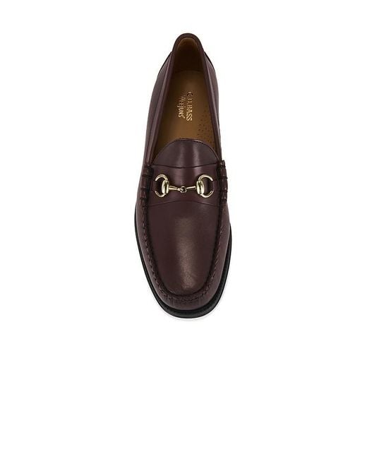 G.H.BASS Multicolor Lincoln Bit Easy Weejun for men