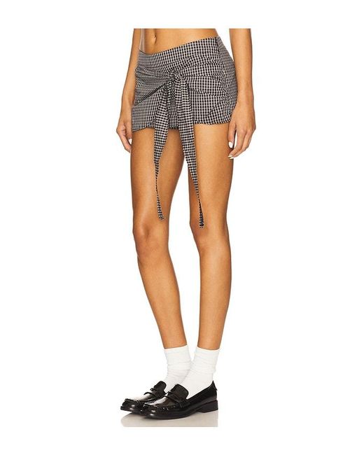 Lioness Gray Kensington Mini Skort