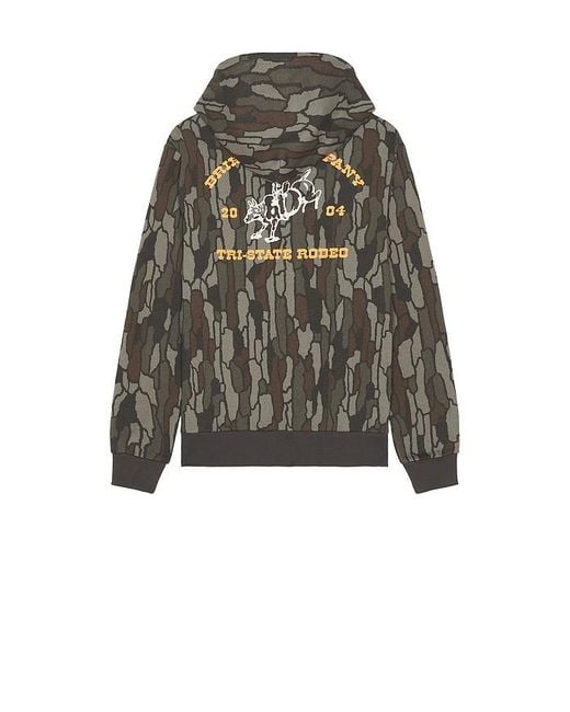 Brixton Multicolor Danforth Hoodie for men