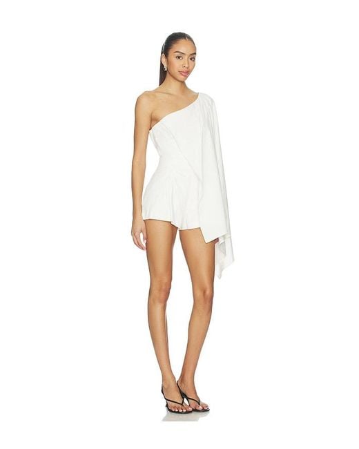 Auteur Studio White Auteur Roux Jumpsuit