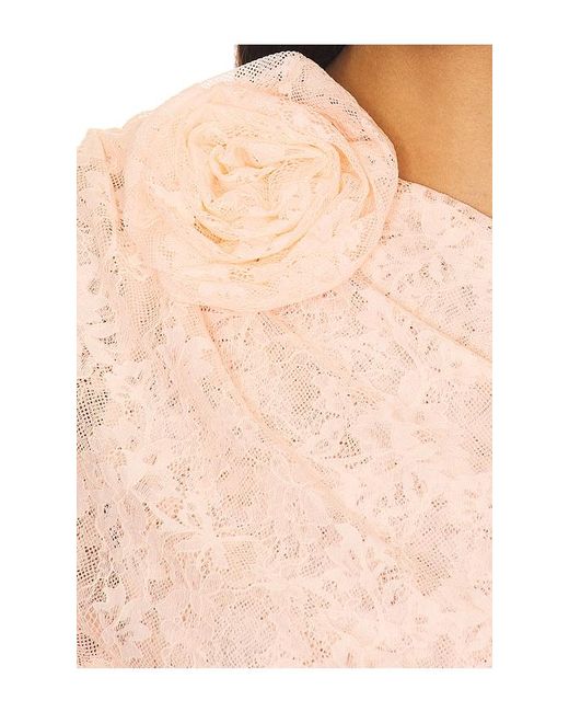 Lovers + Friends White Priscilla Top