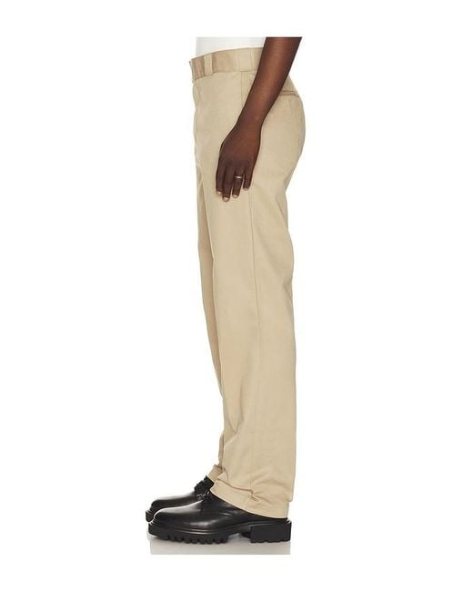 Dickies Natural 874 Work Straight Leg Pant for men