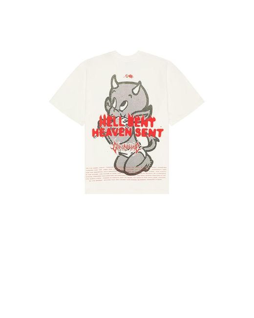 メンズ Civil Regime Tシャツ White