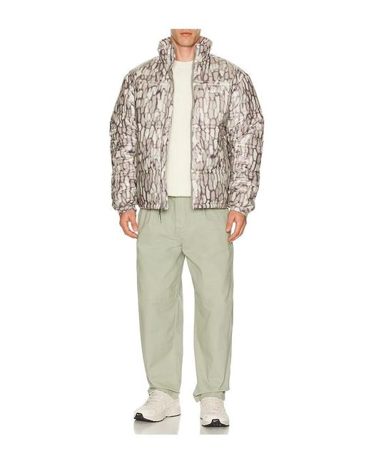 Huf Green Cromer Trouser for men