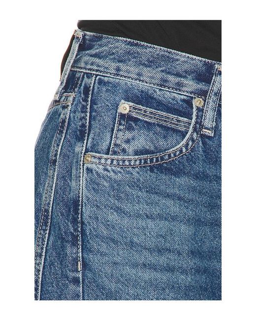 Free People Blue X We The Free Stick Around Slim Curve