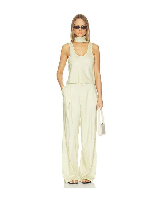 AYA MUSE White Olena Trousers