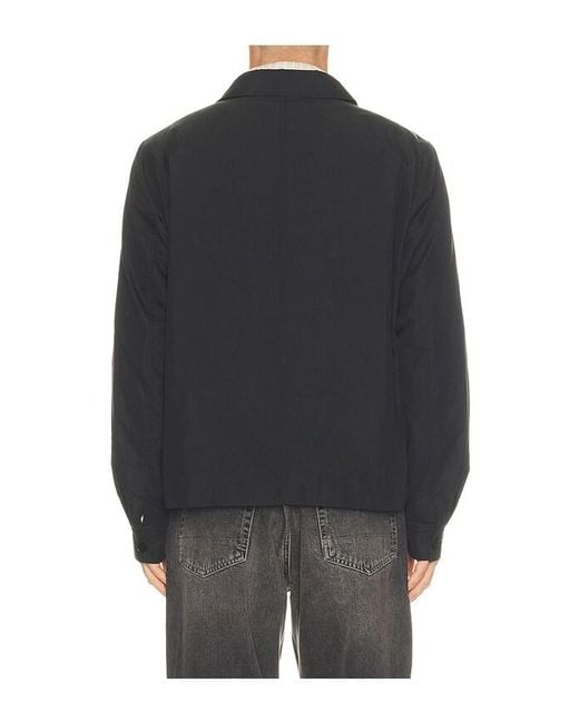 AllSaints Black Trey Jacket for men