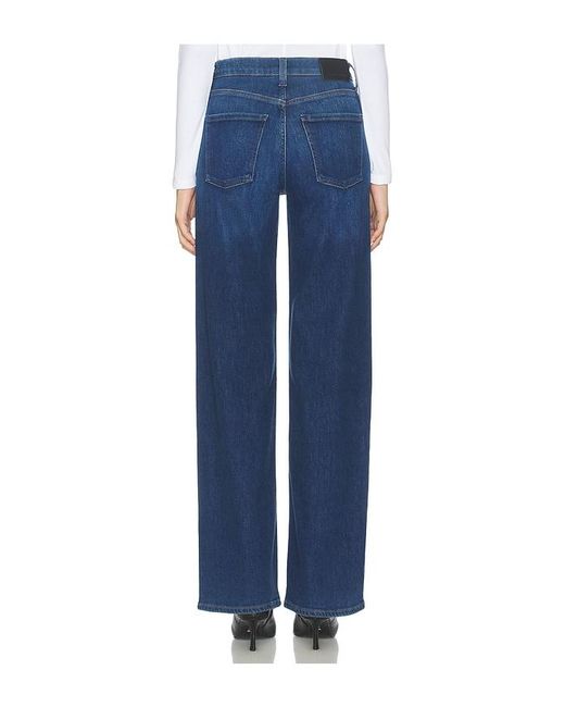 Citizens of Humanity Blue Annina Straight Leg Jeans