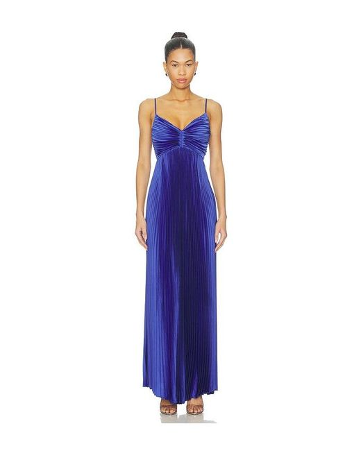 Likely Blue Asra Gown