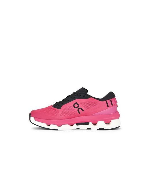 On Shoes Pink Cloudze Sneaker