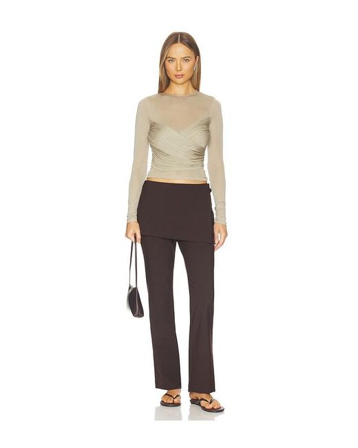geel Natural Dolores Top
