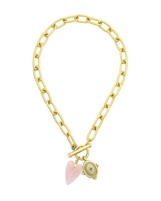 Brinker & Eliza Metallic Sienna Necklace