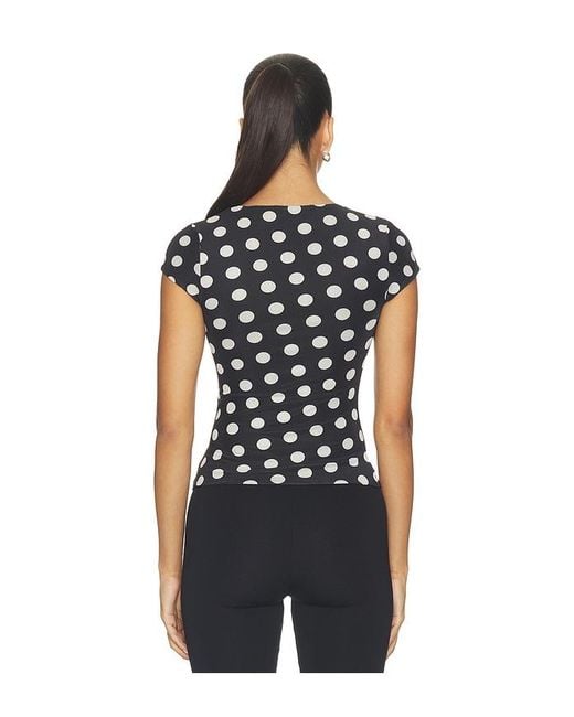 AFRM Blue Winona Top