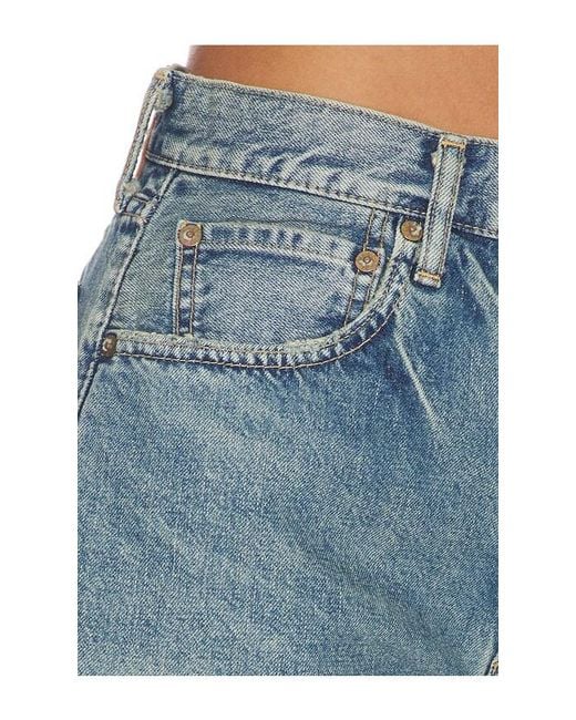 Moussy Blue Kapolei Shorts