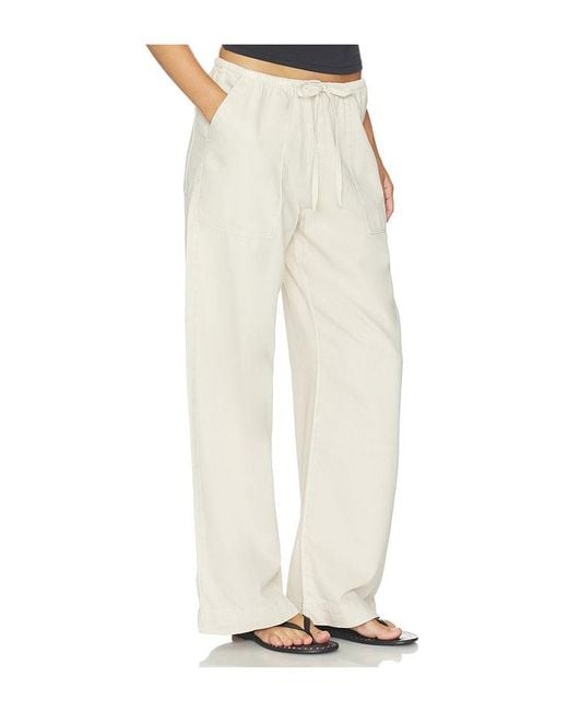 Rag & Bone White Ultra Featherweight Clare Jeans
