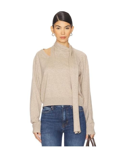 Astr Blue Silvana Sweater