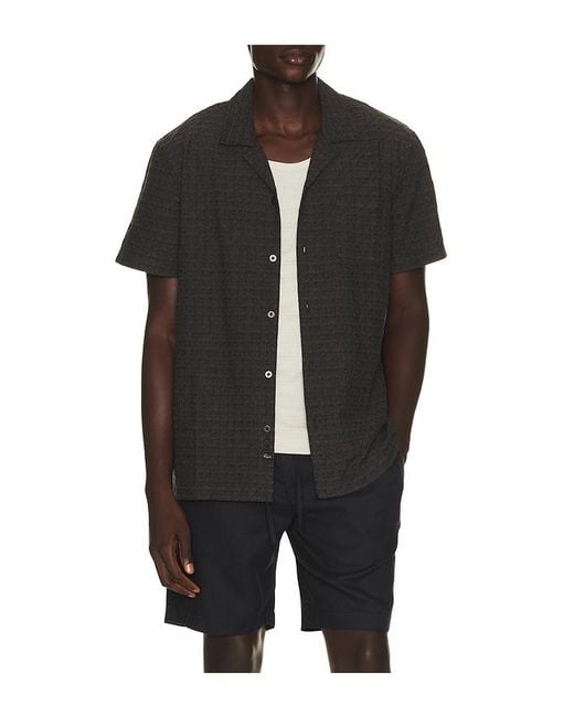 Rails Black Davis Shirt for men